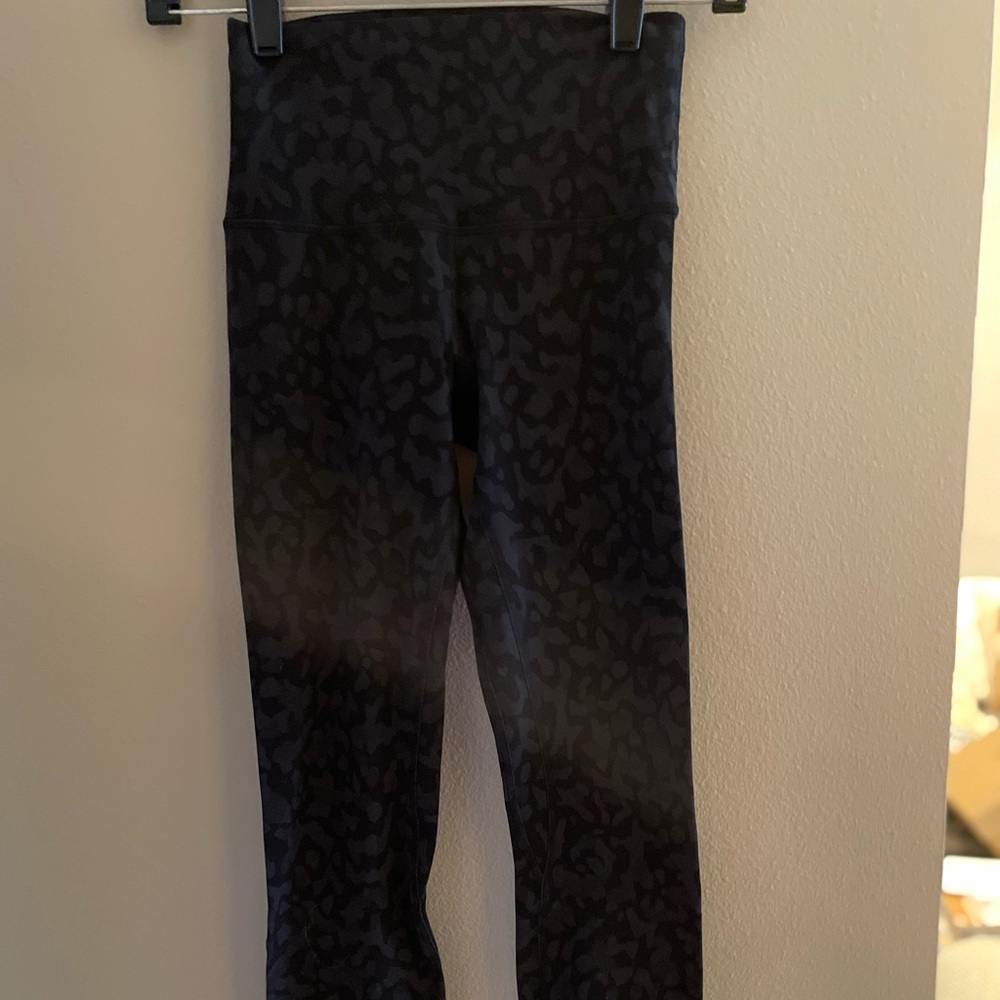 LuLu Lemon Align High Rise Pant Crop Size 2